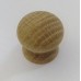 Knob style D 30mm oak sanded wooden knob